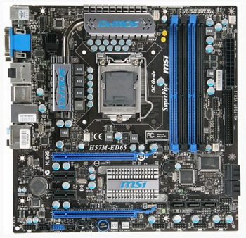MSI H57M-ED65